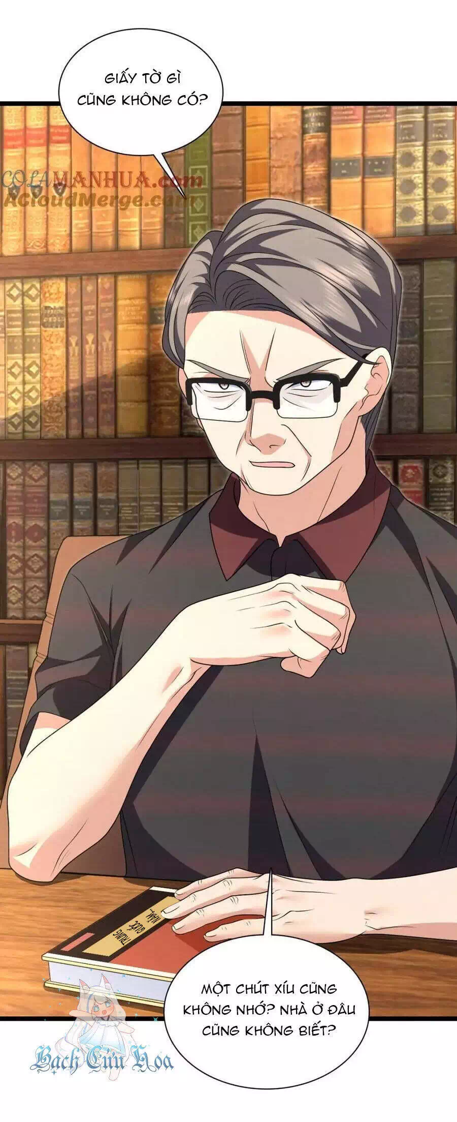 Truyện Tranh Bà Xã Nhà Tôi Đến Từ Ngàn Năm Trước trang 7