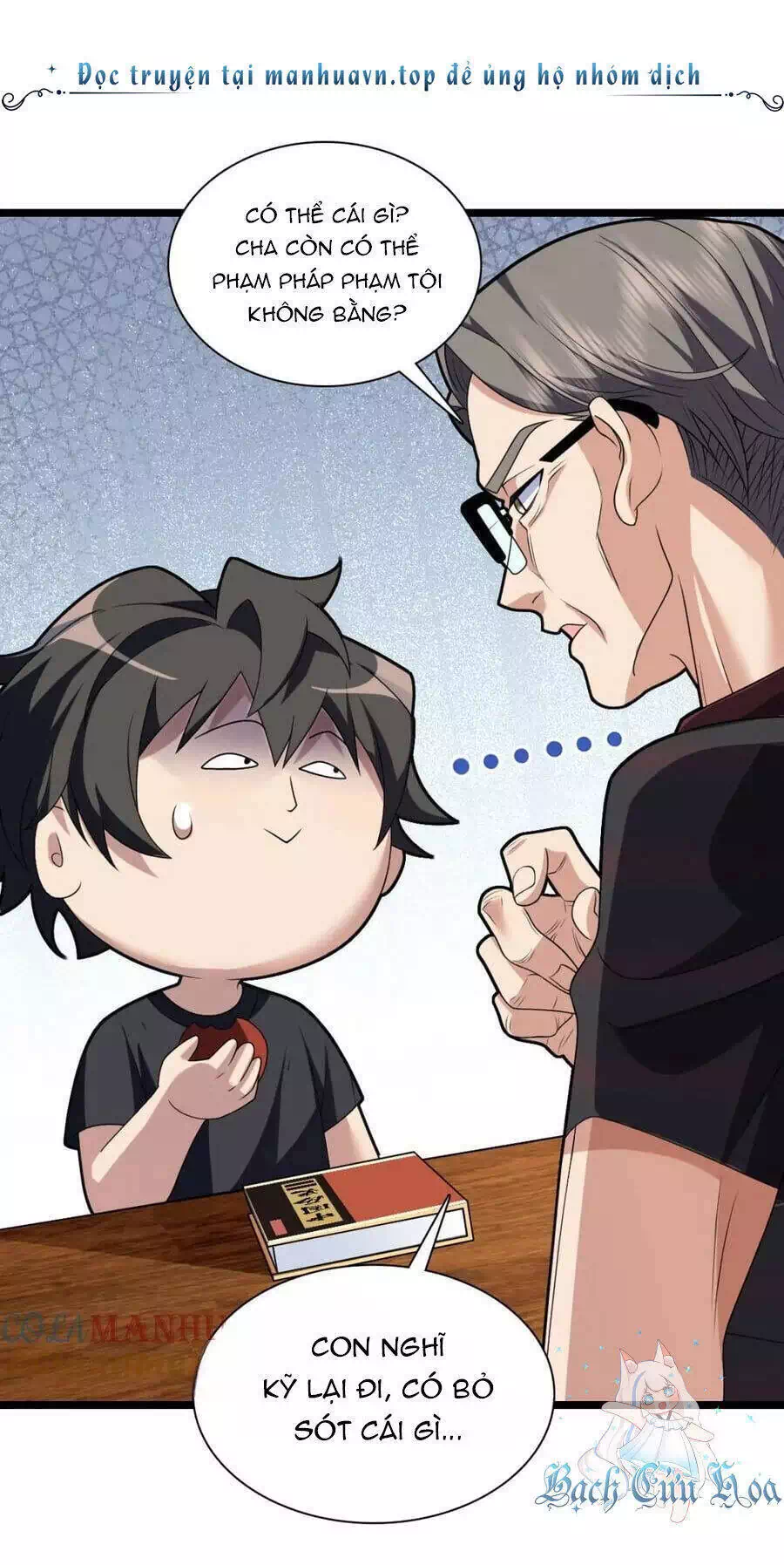 Truyện Tranh Bà Xã Nhà Tôi Đến Từ Ngàn Năm Trước trang 7