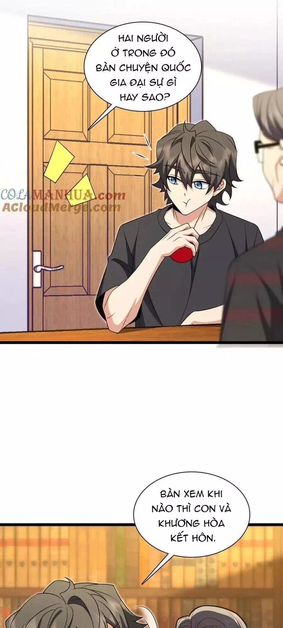 Truyện Tranh Bà Xã Nhà Tôi Đến Từ Ngàn Năm Trước trang 7