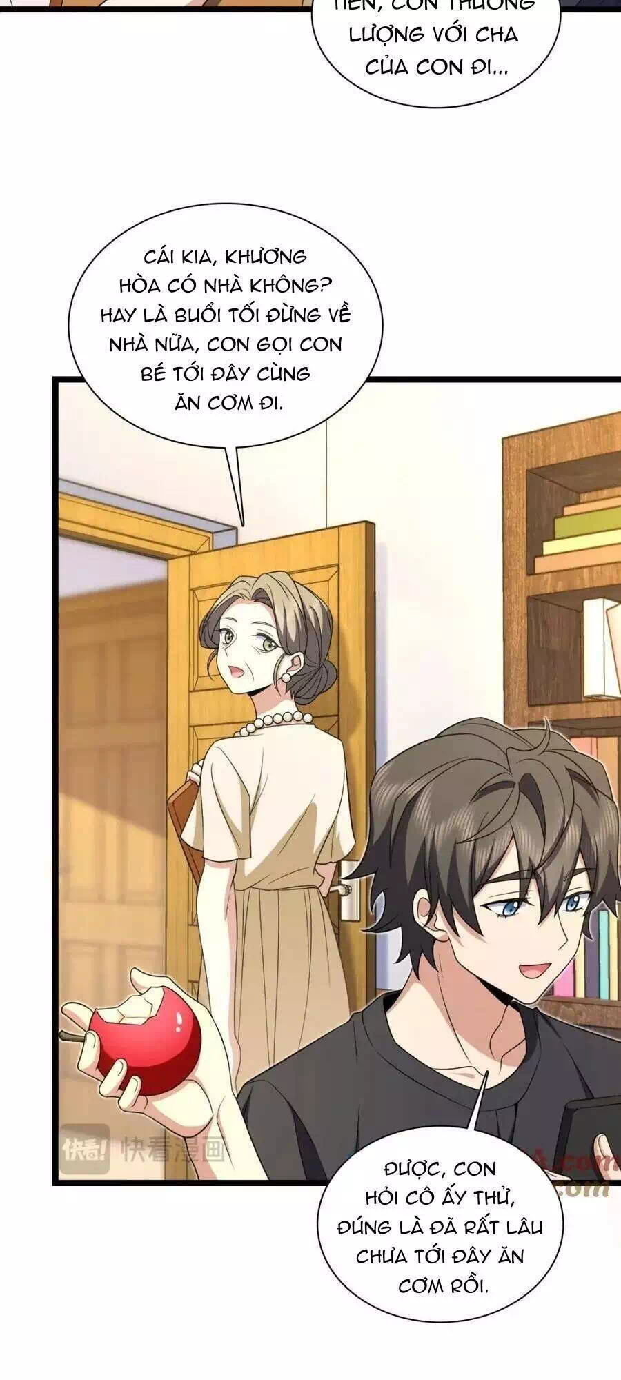 Truyện Tranh Bà Xã Nhà Tôi Đến Từ Ngàn Năm Trước trang 7