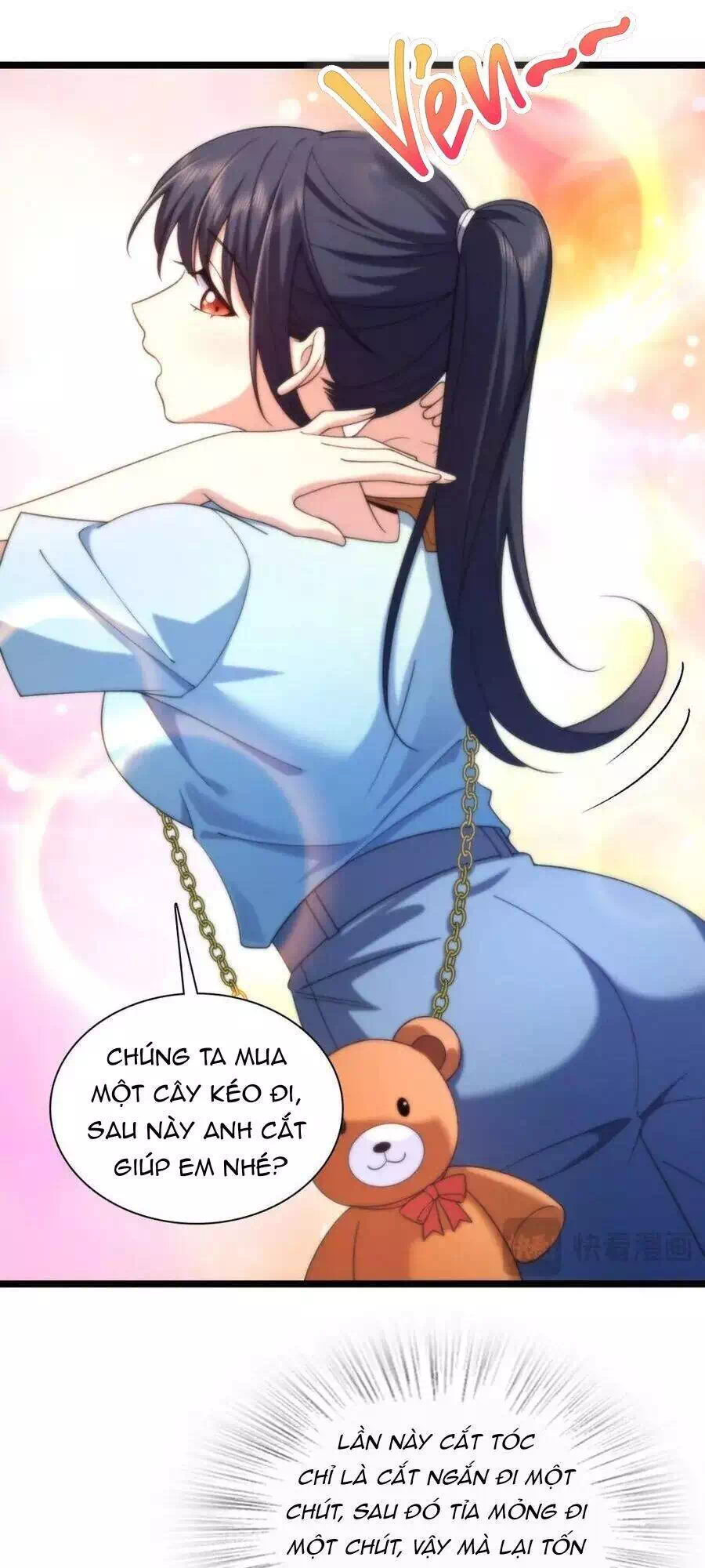 Truyện Tranh Bà Xã Nhà Tôi Đến Từ Ngàn Năm Trước trang 7