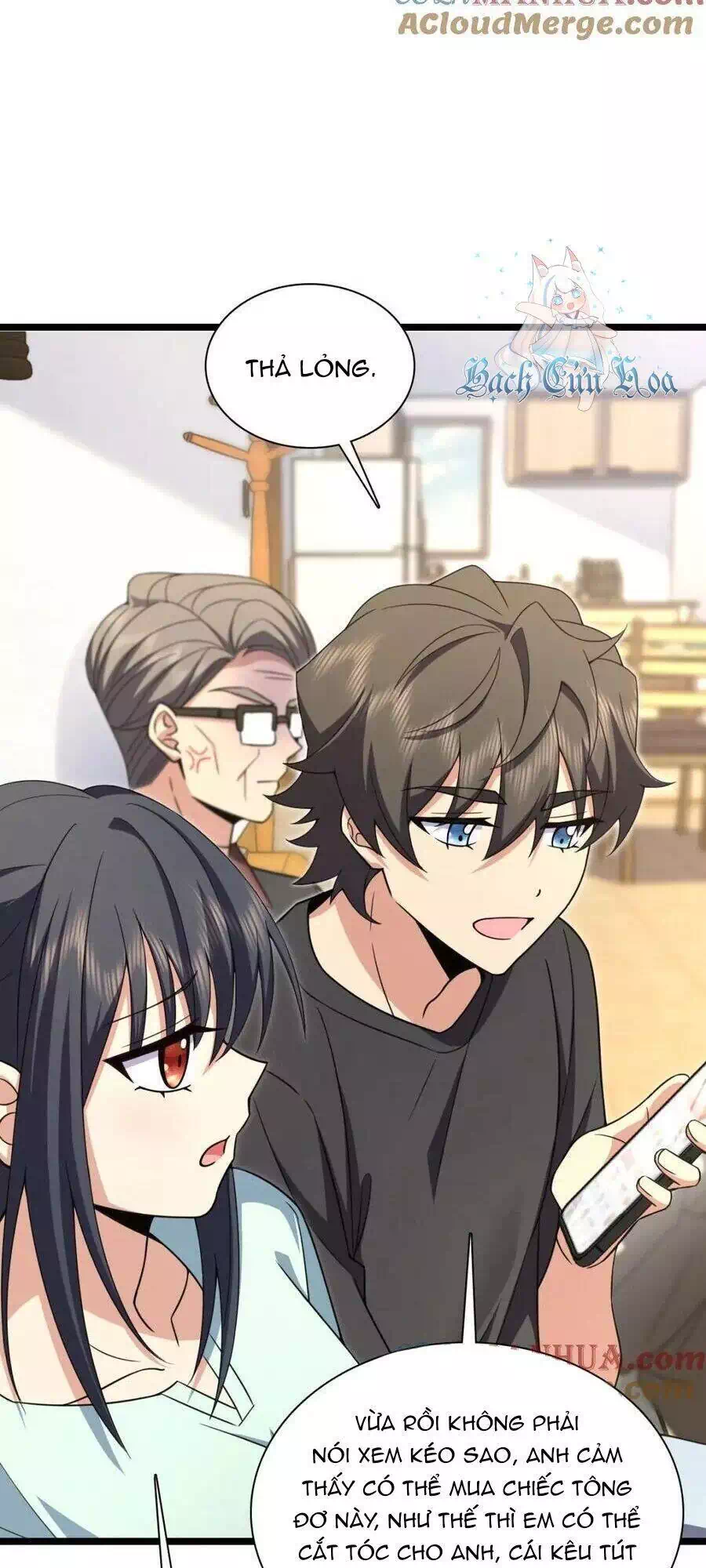 Truyện Tranh Bà Xã Nhà Tôi Đến Từ Ngàn Năm Trước trang 7