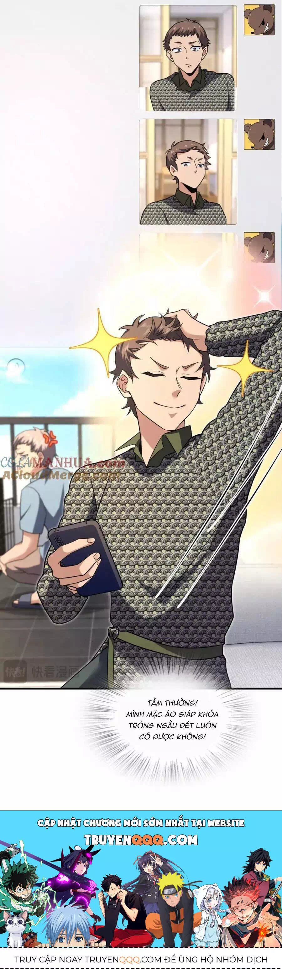 Truyện Tranh Bà Xã Nhà Tôi Đến Từ Ngàn Năm Trước trang 7