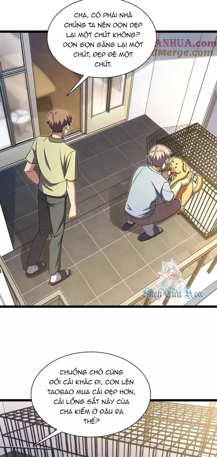 Truyện Tranh Bà Xã Nhà Tôi Đến Từ Ngàn Năm Trước trang 7