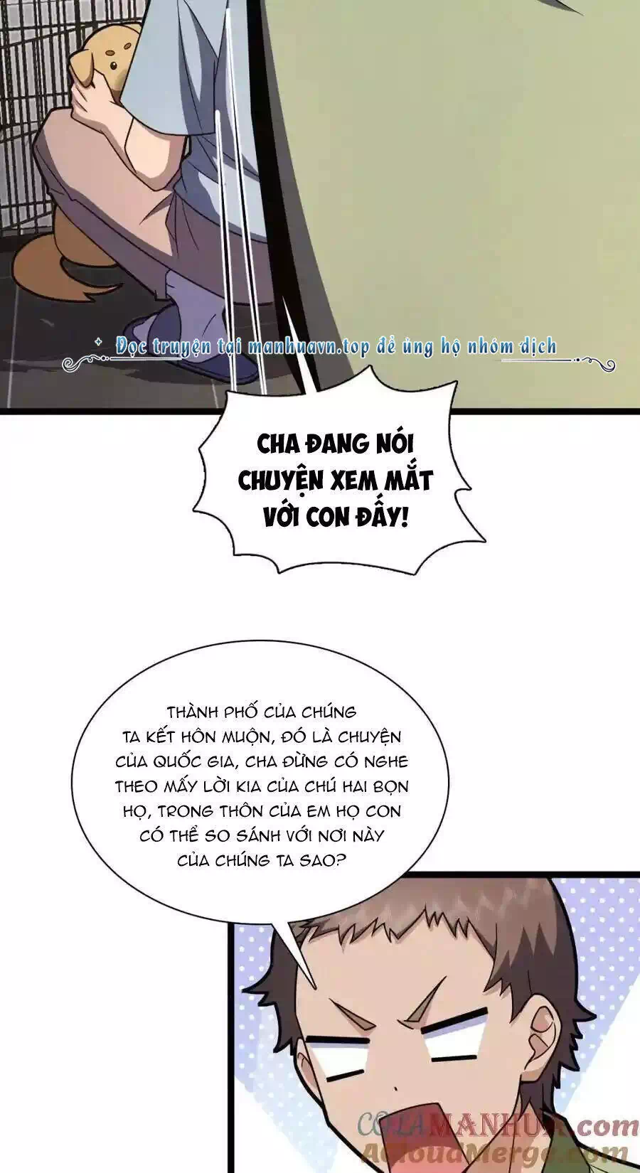 Truyện Tranh Bà Xã Nhà Tôi Đến Từ Ngàn Năm Trước trang 7