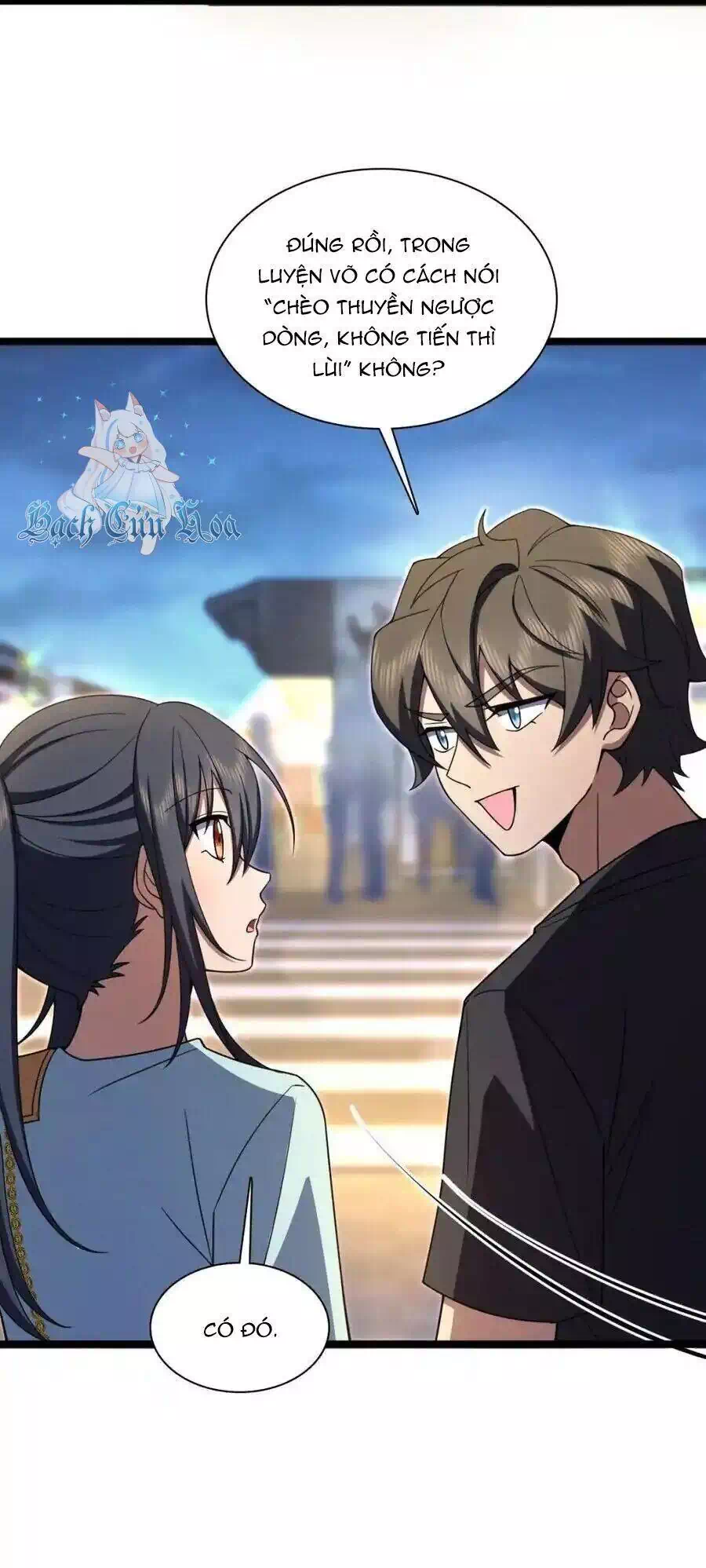 Truyện Tranh Bà Xã Nhà Tôi Đến Từ Ngàn Năm Trước trang 7