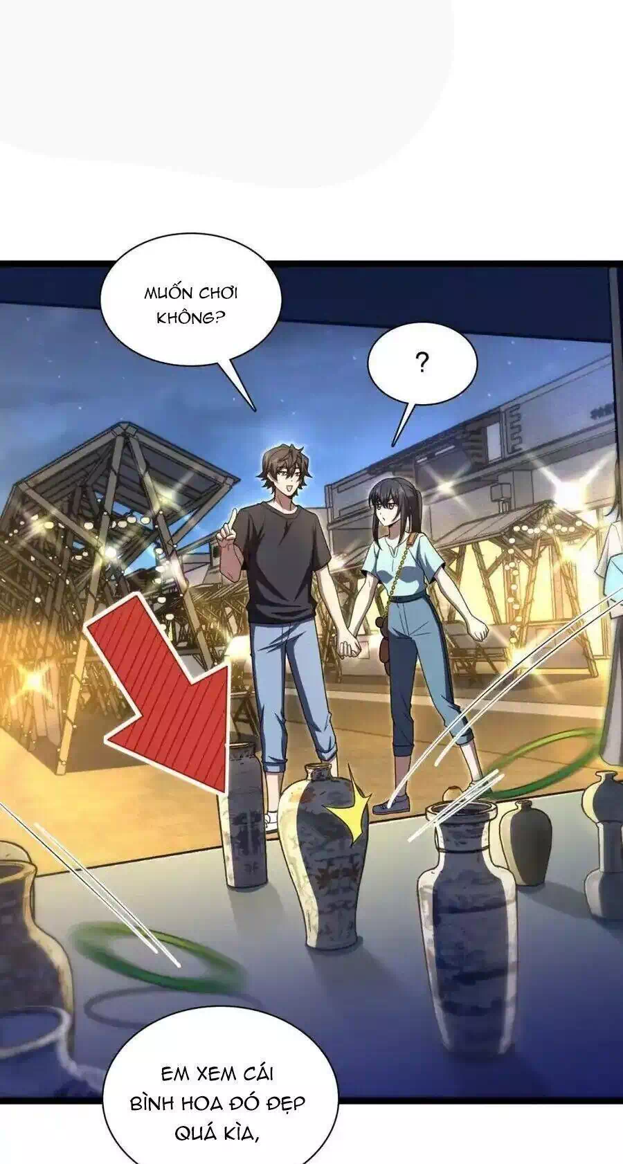 Truyện Tranh Bà Xã Nhà Tôi Đến Từ Ngàn Năm Trước trang 7