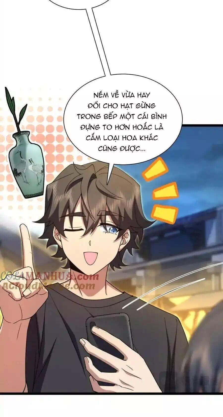 Truyện Tranh Bà Xã Nhà Tôi Đến Từ Ngàn Năm Trước trang 7