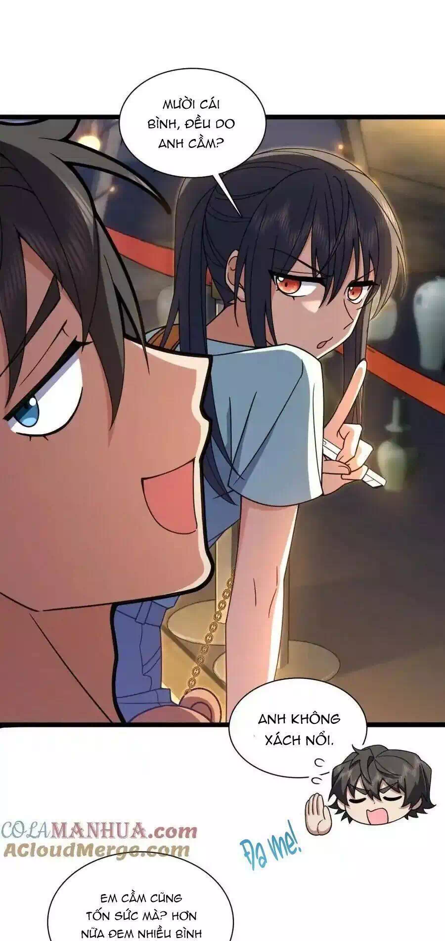 Truyện Tranh Bà Xã Nhà Tôi Đến Từ Ngàn Năm Trước trang 7