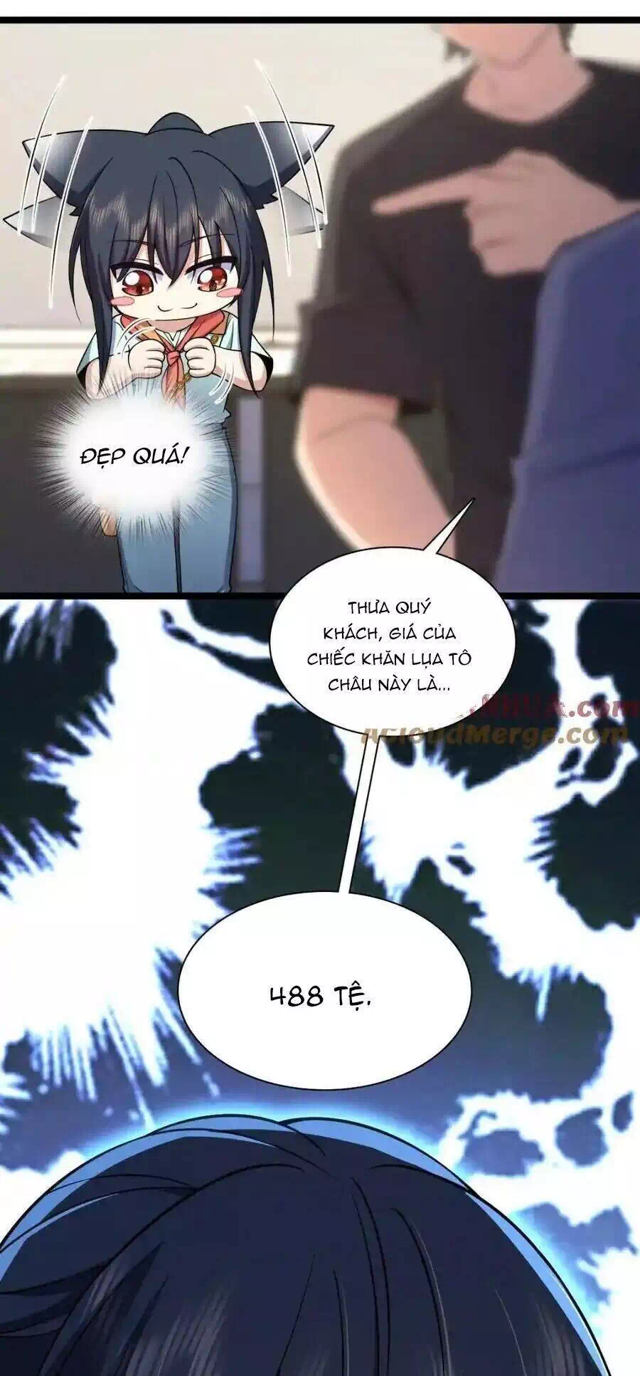 Truyện Tranh Bà Xã Nhà Tôi Đến Từ Ngàn Năm Trước trang 7