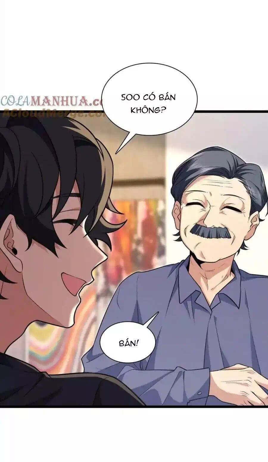 Truyện Tranh Bà Xã Nhà Tôi Đến Từ Ngàn Năm Trước trang 7