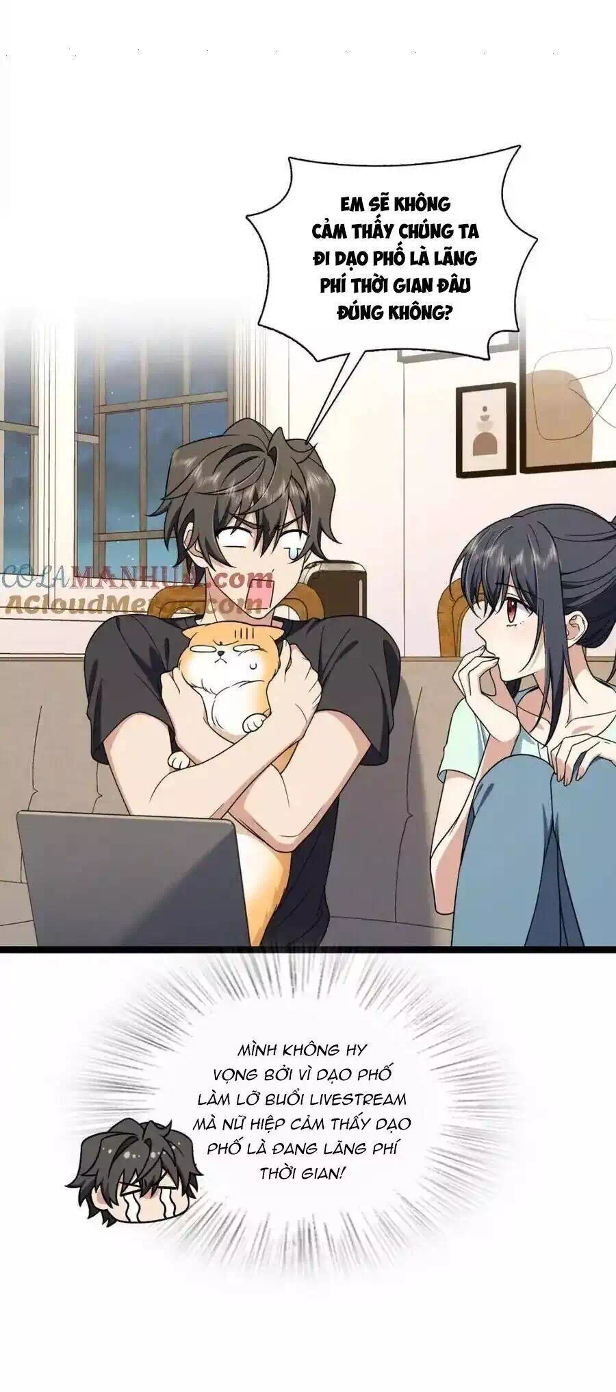 Truyện Tranh Bà Xã Nhà Tôi Đến Từ Ngàn Năm Trước trang 7