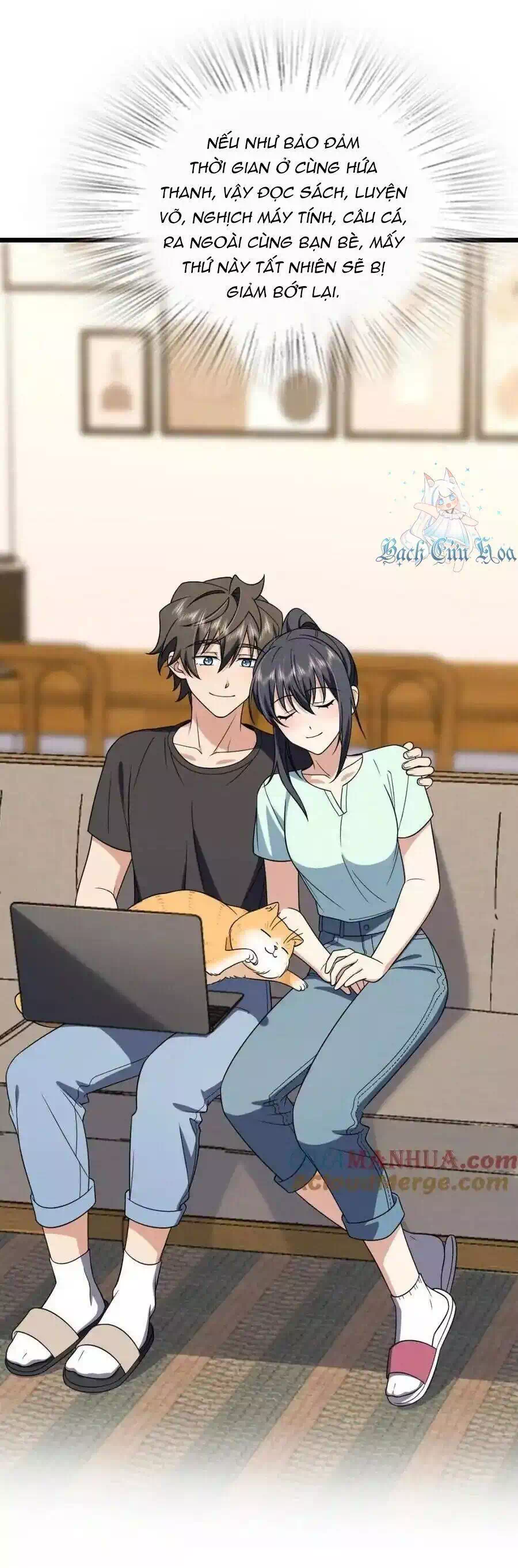 Truyện Tranh Bà Xã Nhà Tôi Đến Từ Ngàn Năm Trước trang 7