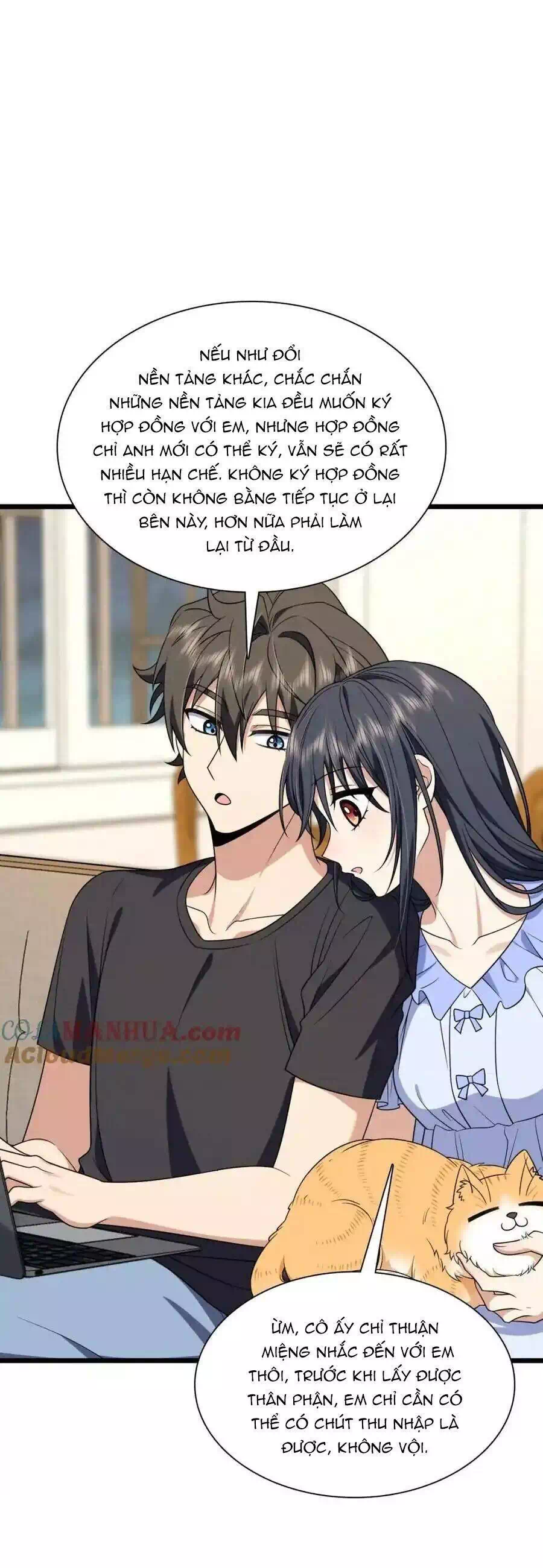 Truyện Tranh Bà Xã Nhà Tôi Đến Từ Ngàn Năm Trước trang 7