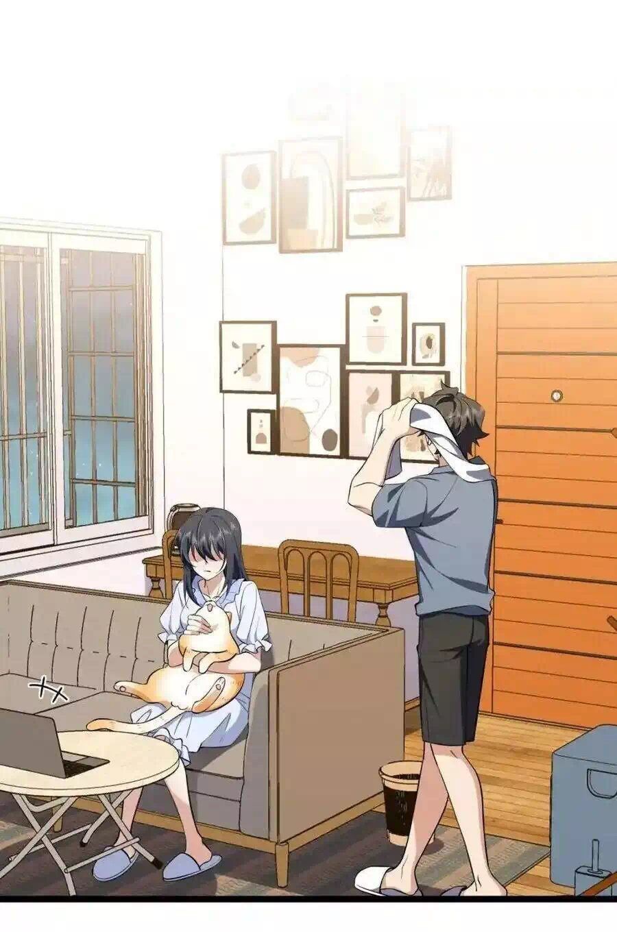 Truyện Tranh Bà Xã Nhà Tôi Đến Từ Ngàn Năm Trước trang 7