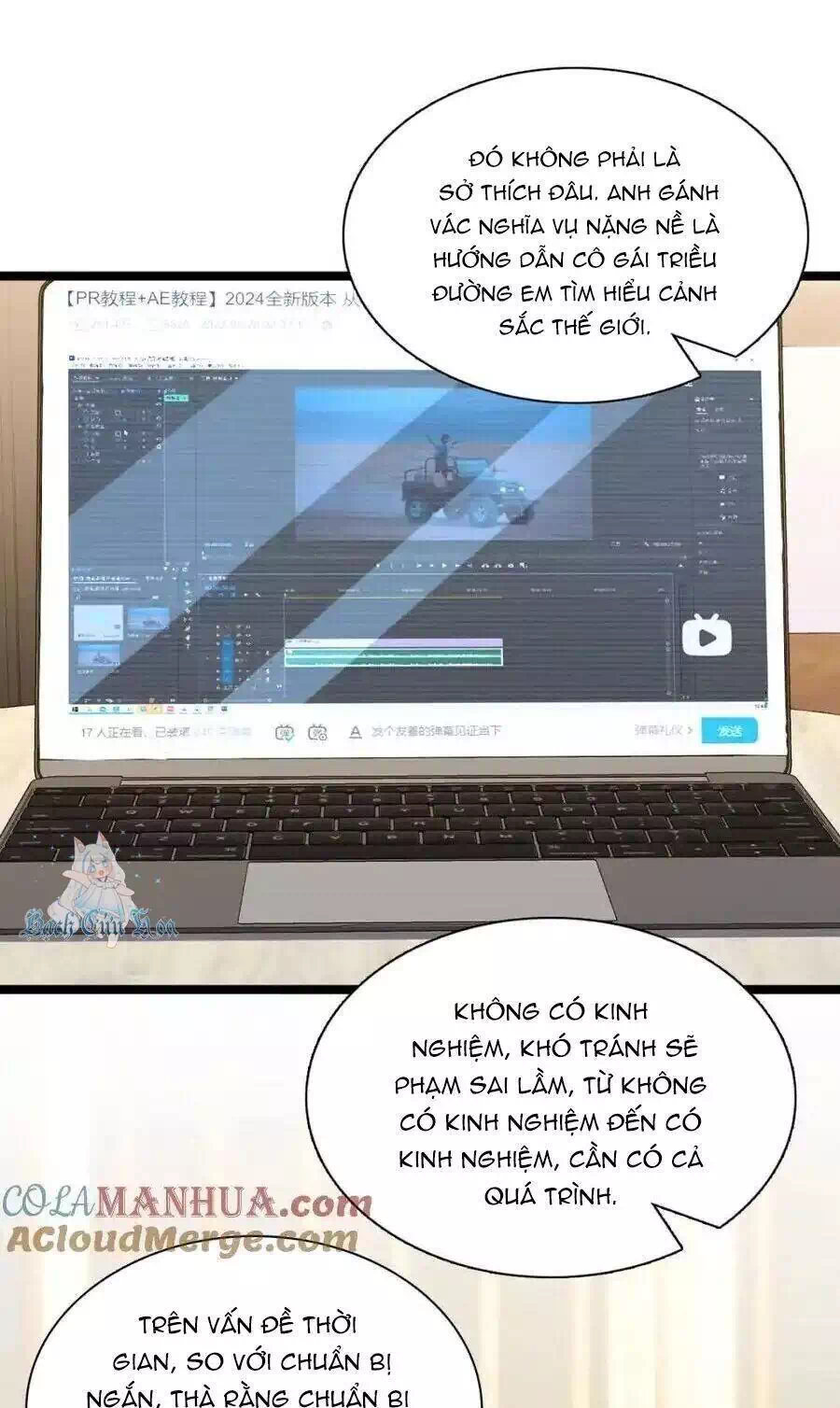 Truyện Tranh Bà Xã Nhà Tôi Đến Từ Ngàn Năm Trước trang 7