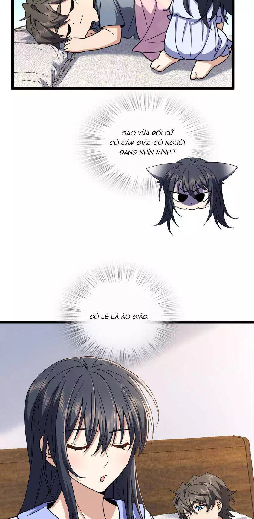 Truyện Tranh Bà Xã Nhà Tôi Đến Từ Ngàn Năm Trước trang 7