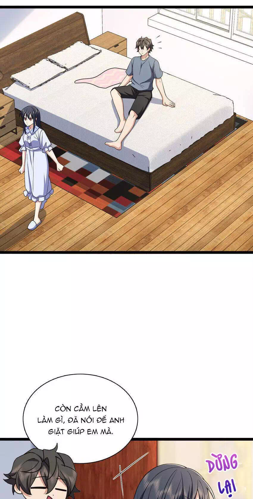 Truyện Tranh Bà Xã Nhà Tôi Đến Từ Ngàn Năm Trước trang 7