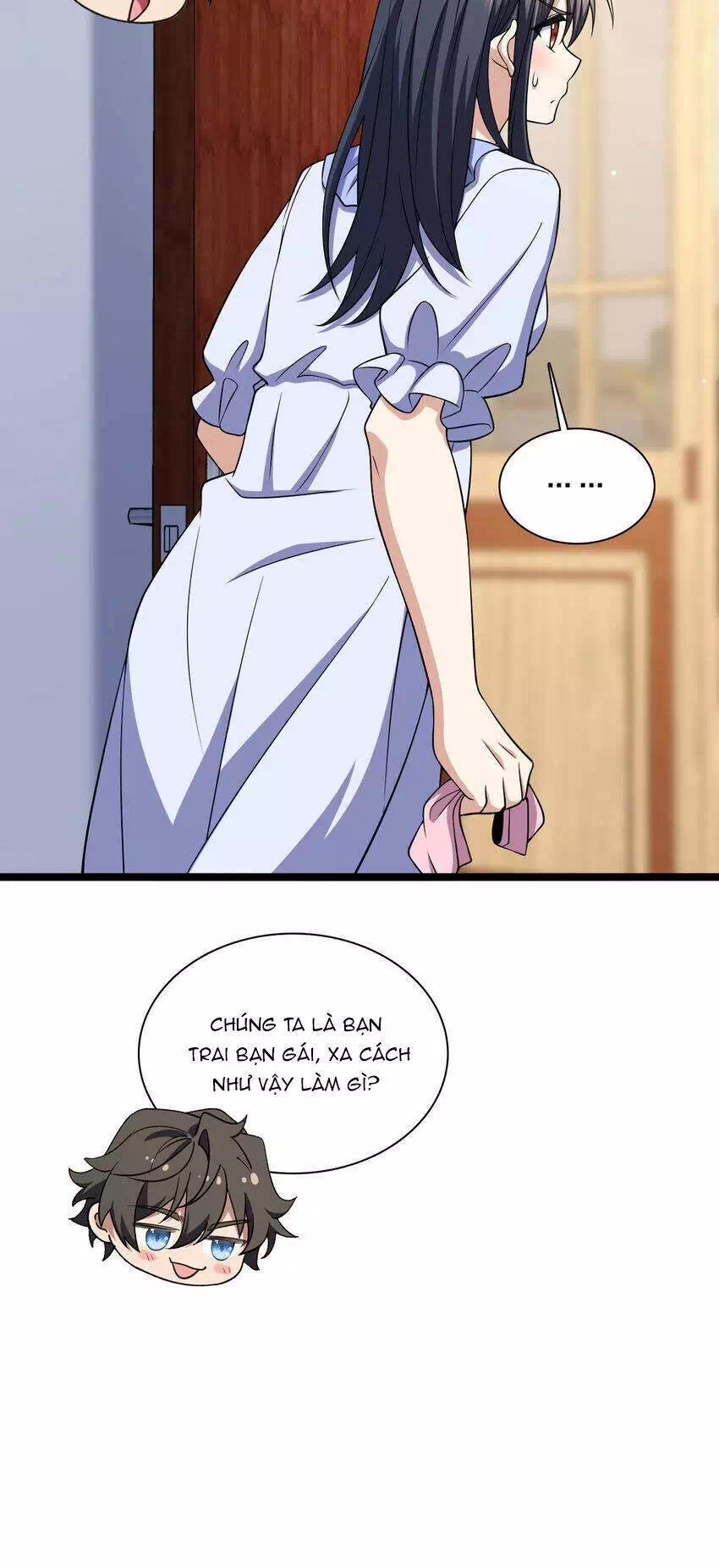 Truyện Tranh Bà Xã Nhà Tôi Đến Từ Ngàn Năm Trước trang 7