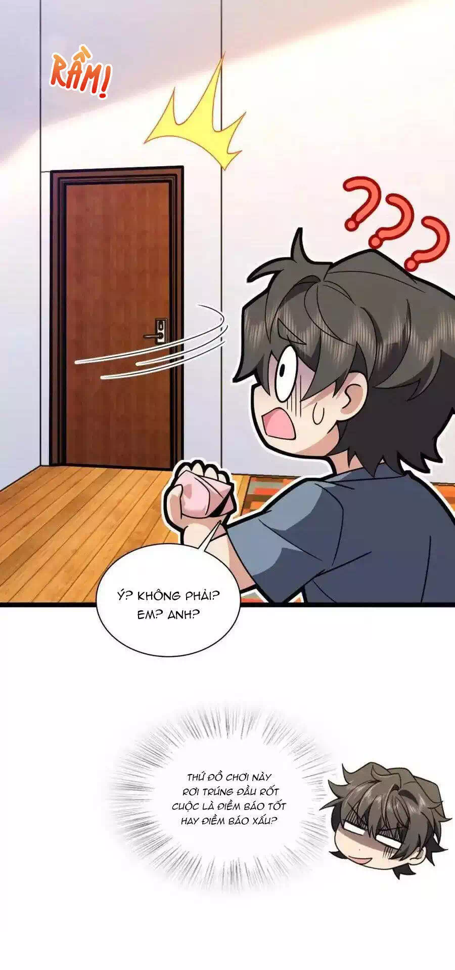 Truyện Tranh Bà Xã Nhà Tôi Đến Từ Ngàn Năm Trước trang 7