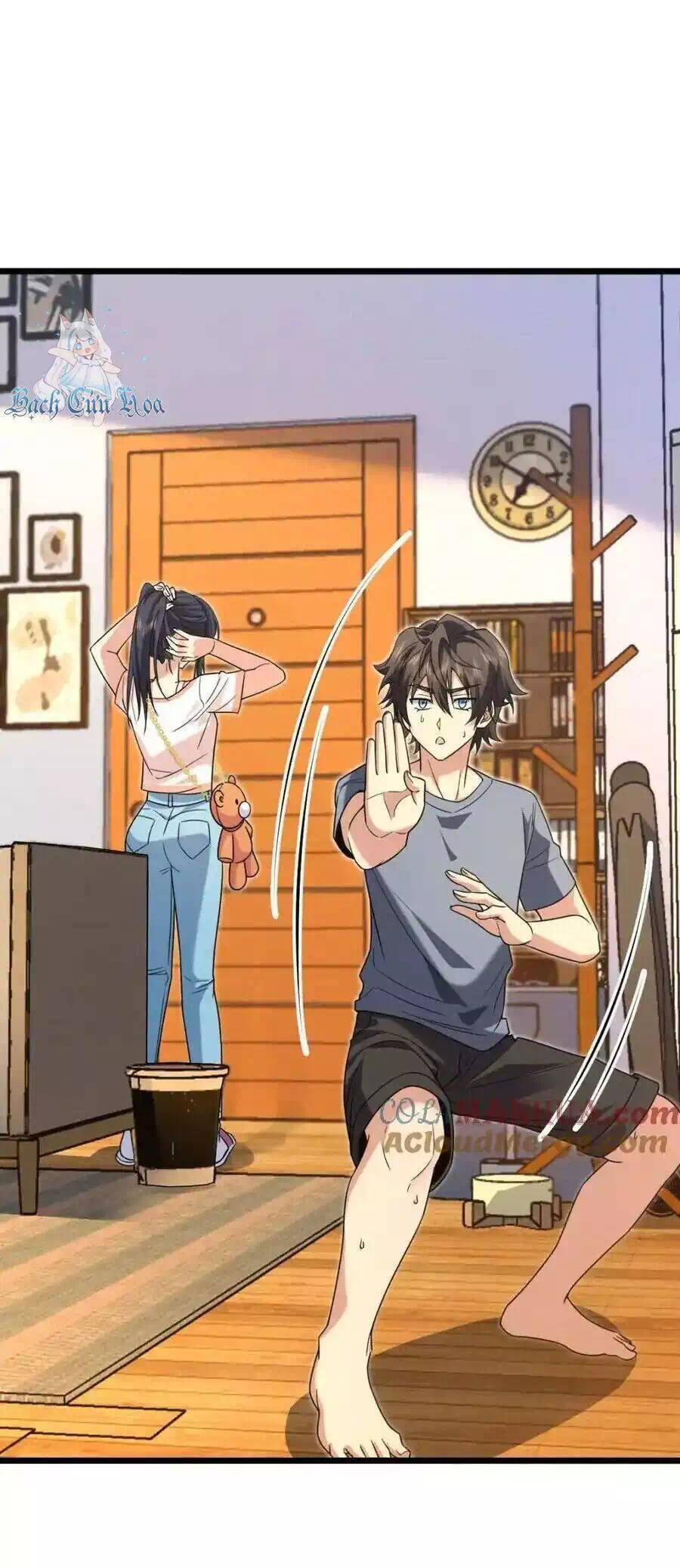 Truyện Tranh Bà Xã Nhà Tôi Đến Từ Ngàn Năm Trước trang 7