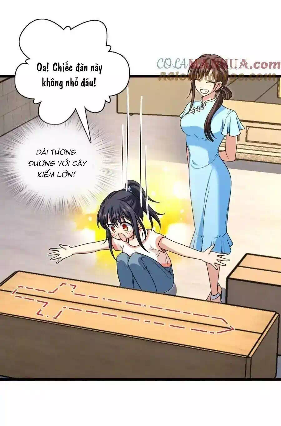 Truyện Tranh Bà Xã Nhà Tôi Đến Từ Ngàn Năm Trước trang 7