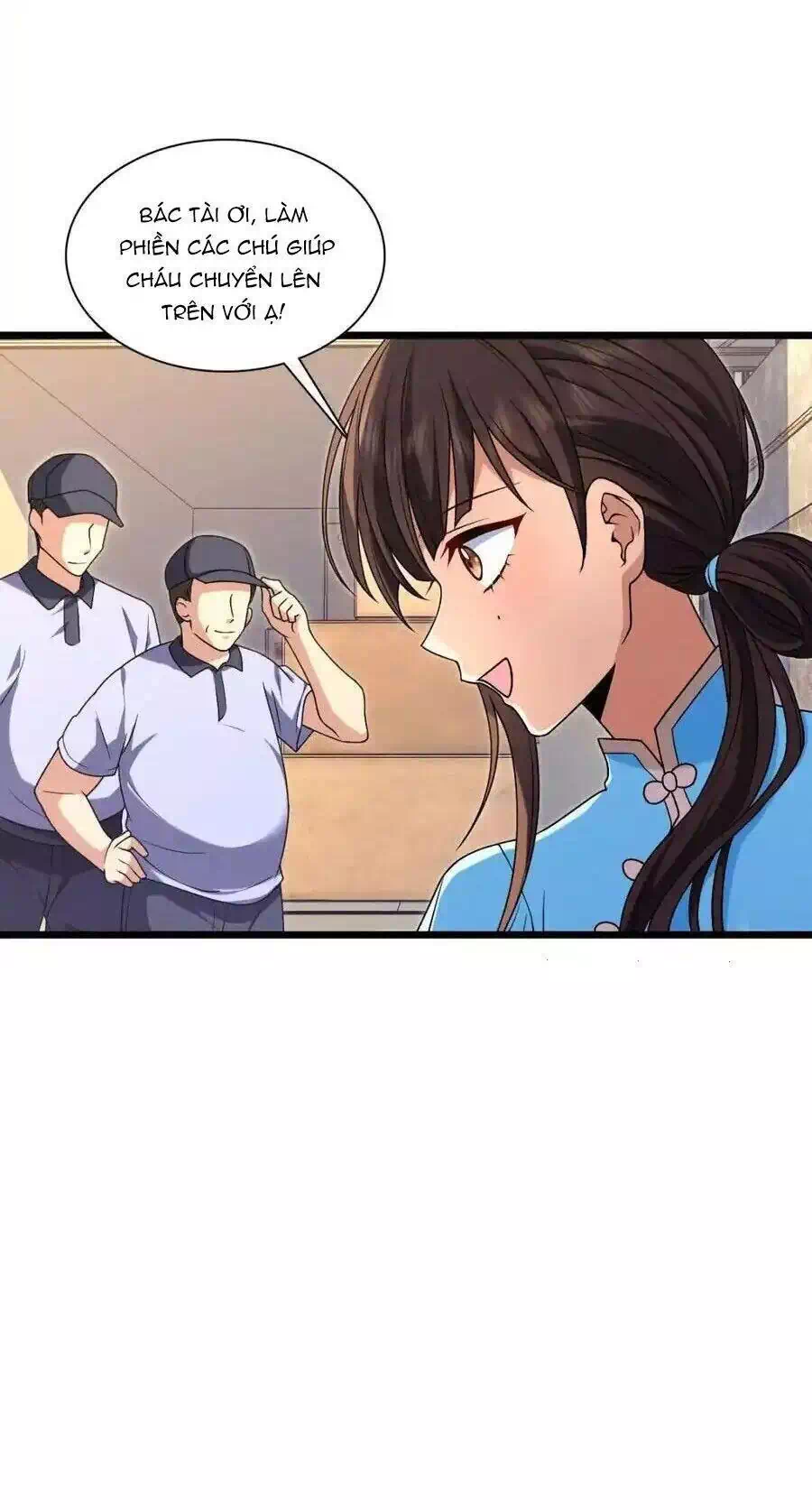 Truyện Tranh Bà Xã Nhà Tôi Đến Từ Ngàn Năm Trước trang 7