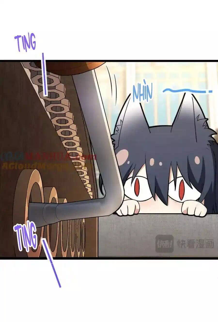 Truyện Tranh Bà Xã Nhà Tôi Đến Từ Ngàn Năm Trước trang 7