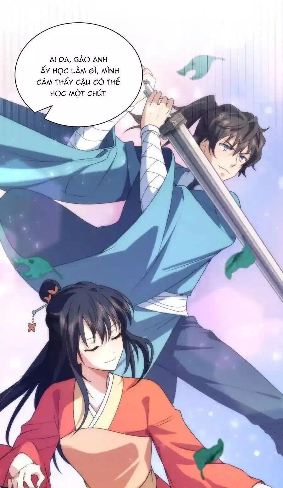 Truyện Tranh Bà Xã Nhà Tôi Đến Từ Ngàn Năm Trước trang 7