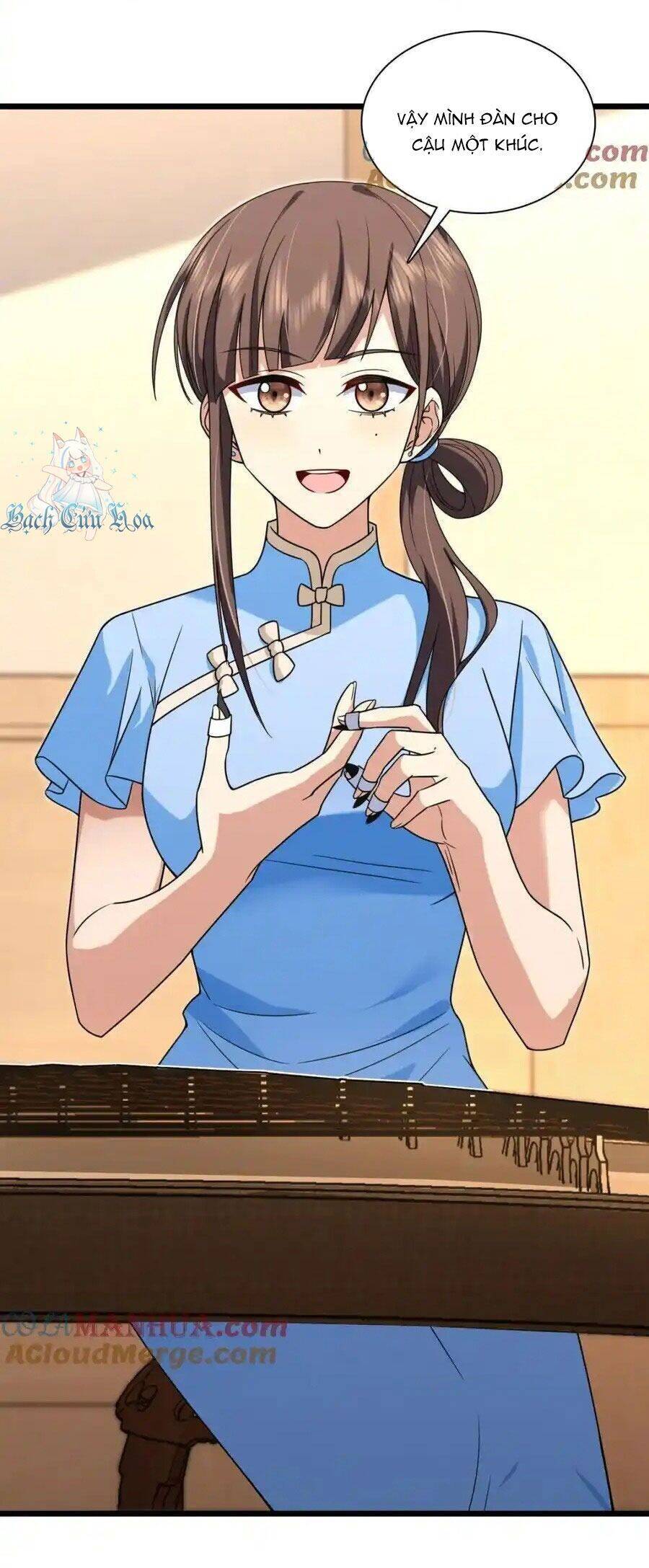 Truyện Tranh Bà Xã Nhà Tôi Đến Từ Ngàn Năm Trước trang 7