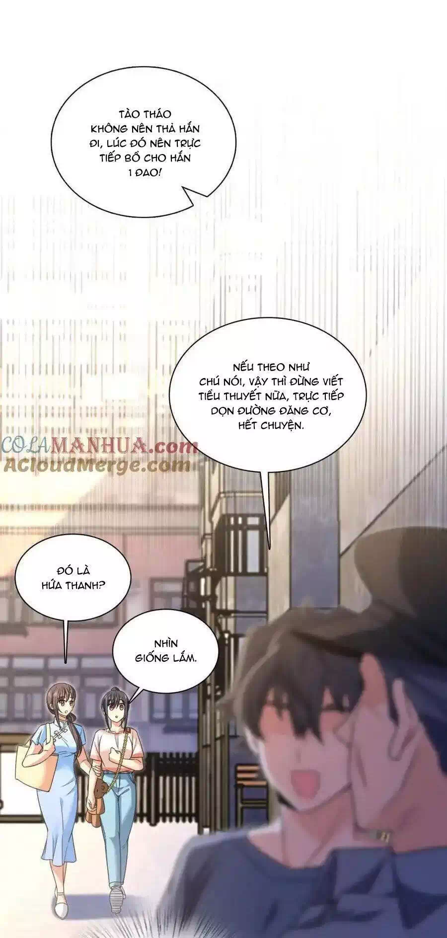 Truyện Tranh Bà Xã Nhà Tôi Đến Từ Ngàn Năm Trước trang 7