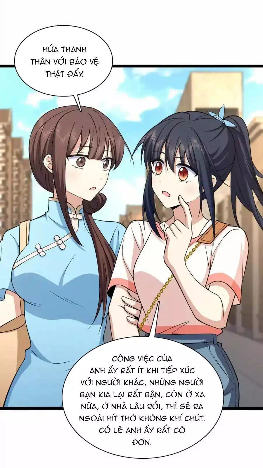 Truyện Tranh Bà Xã Nhà Tôi Đến Từ Ngàn Năm Trước trang 7