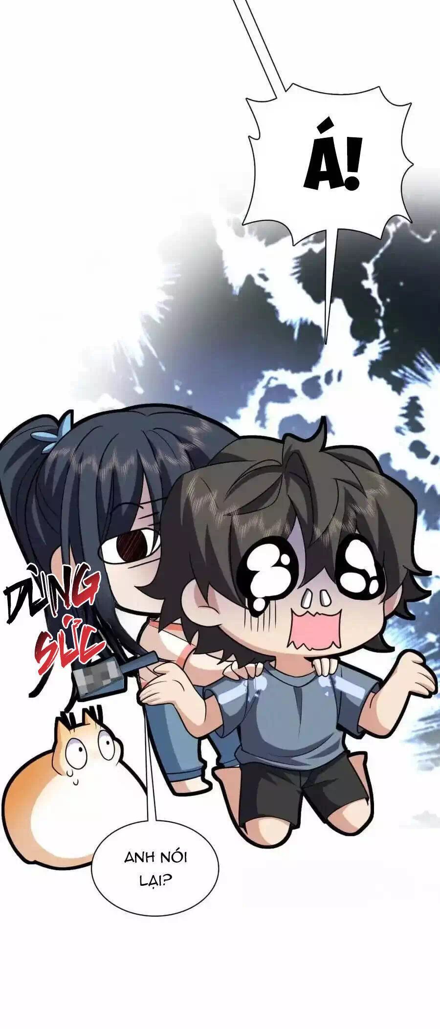 Truyện Tranh Bà Xã Nhà Tôi Đến Từ Ngàn Năm Trước trang 7