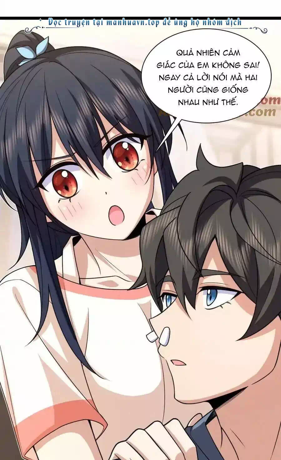 Truyện Tranh Bà Xã Nhà Tôi Đến Từ Ngàn Năm Trước trang 7