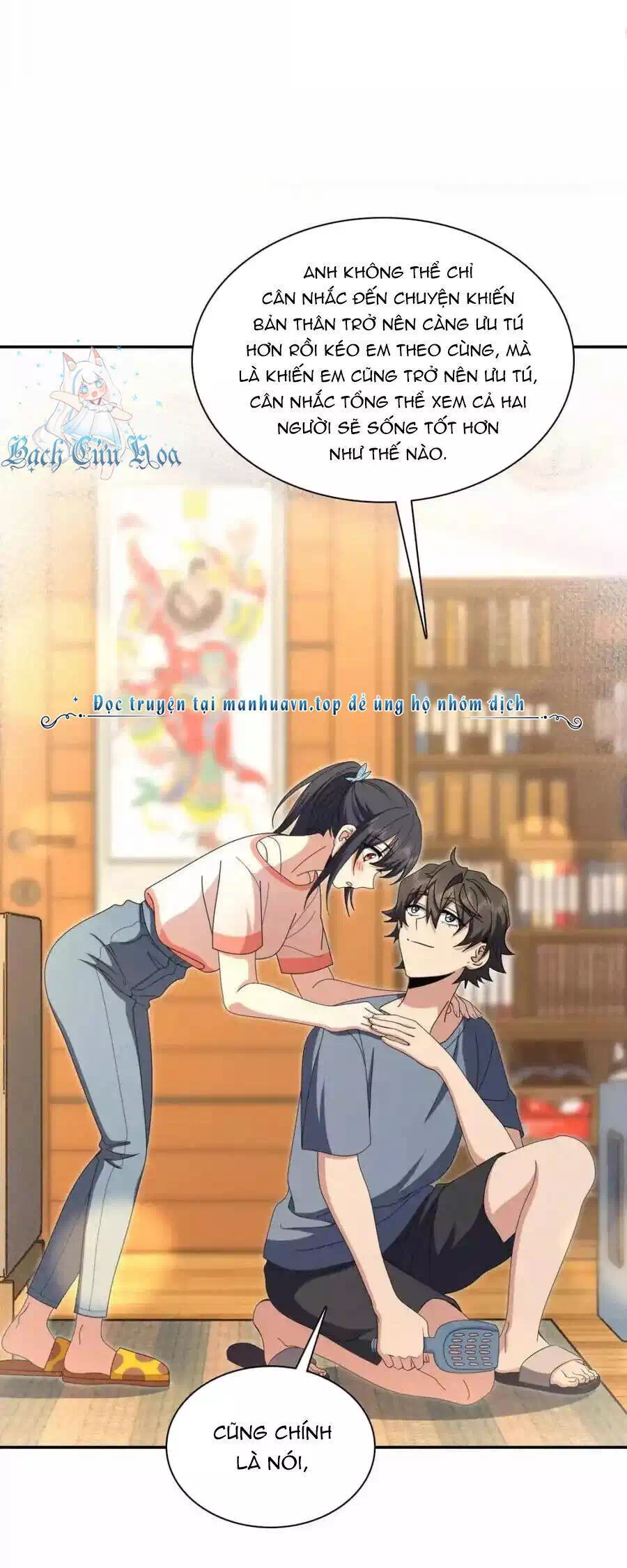 Truyện Tranh Bà Xã Nhà Tôi Đến Từ Ngàn Năm Trước trang 7