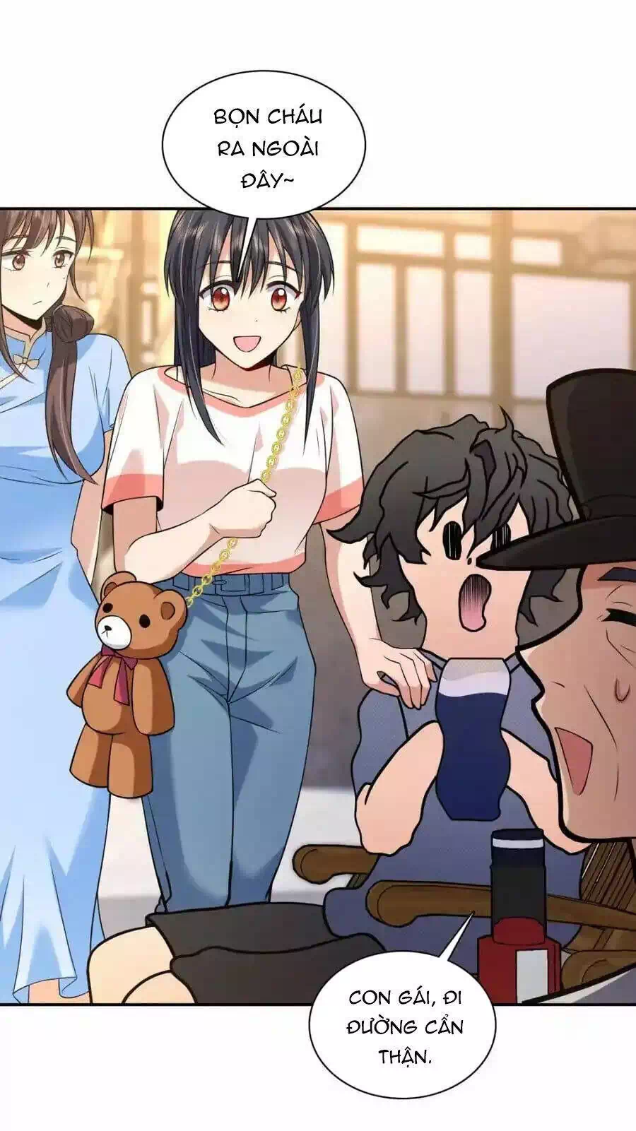 Truyện Tranh Bà Xã Nhà Tôi Đến Từ Ngàn Năm Trước trang 7