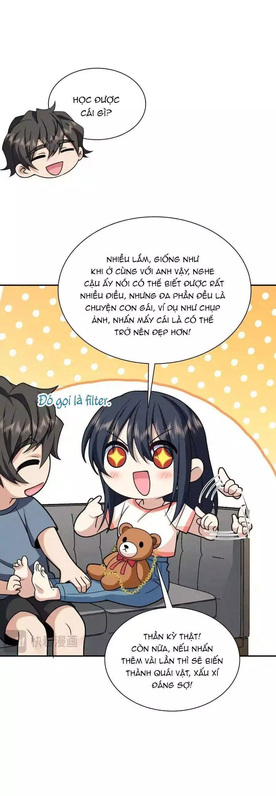 Truyện Tranh Bà Xã Nhà Tôi Đến Từ Ngàn Năm Trước trang 7