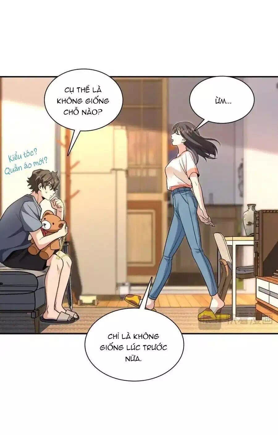 Truyện Tranh Bà Xã Nhà Tôi Đến Từ Ngàn Năm Trước trang 7