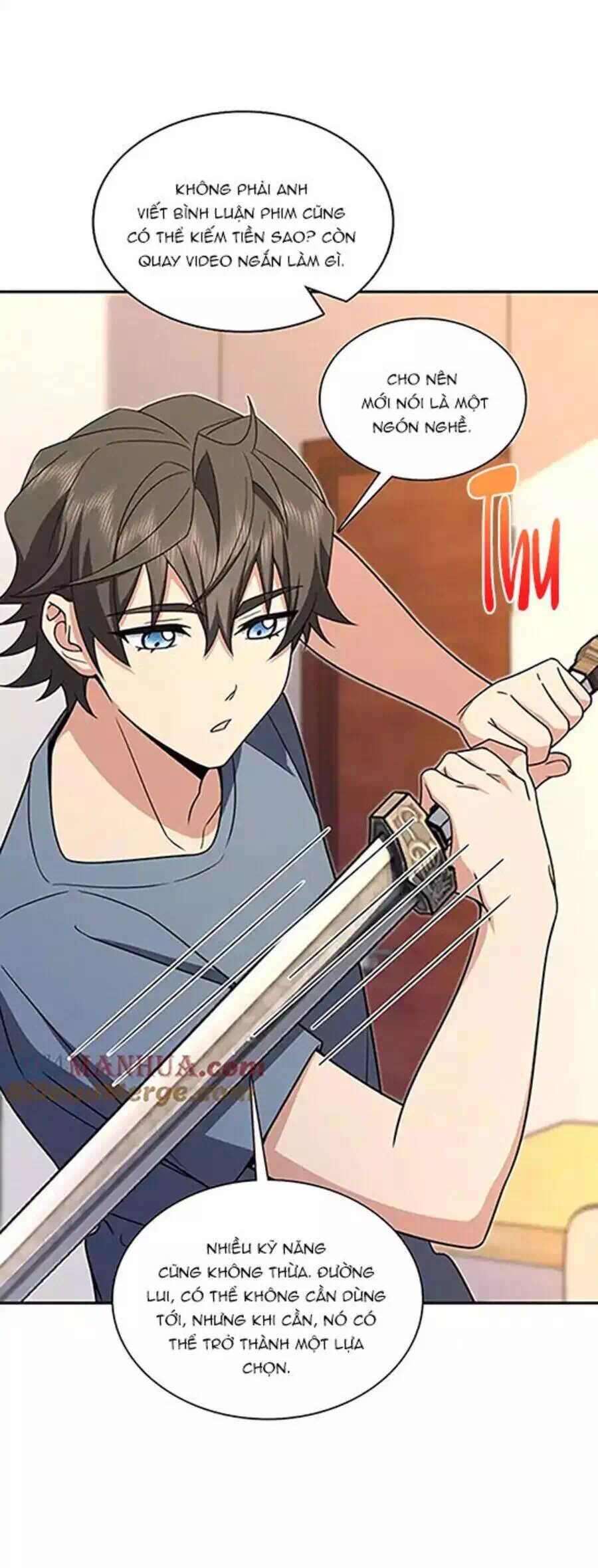 Truyện Tranh Bà Xã Nhà Tôi Đến Từ Ngàn Năm Trước trang 7