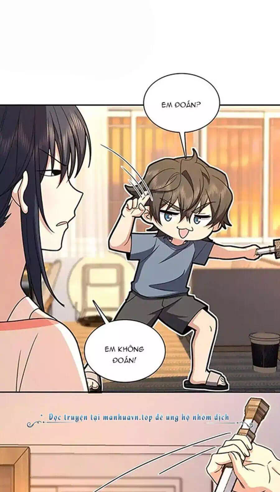 Truyện Tranh Bà Xã Nhà Tôi Đến Từ Ngàn Năm Trước trang 7