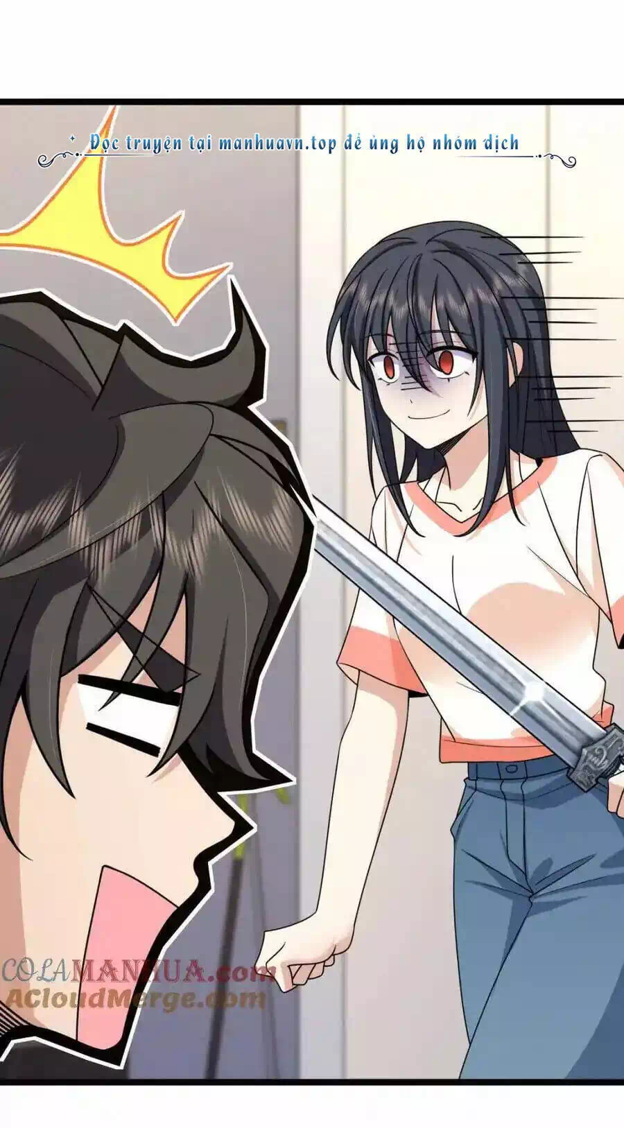 Truyện Tranh Bà Xã Nhà Tôi Đến Từ Ngàn Năm Trước trang 7