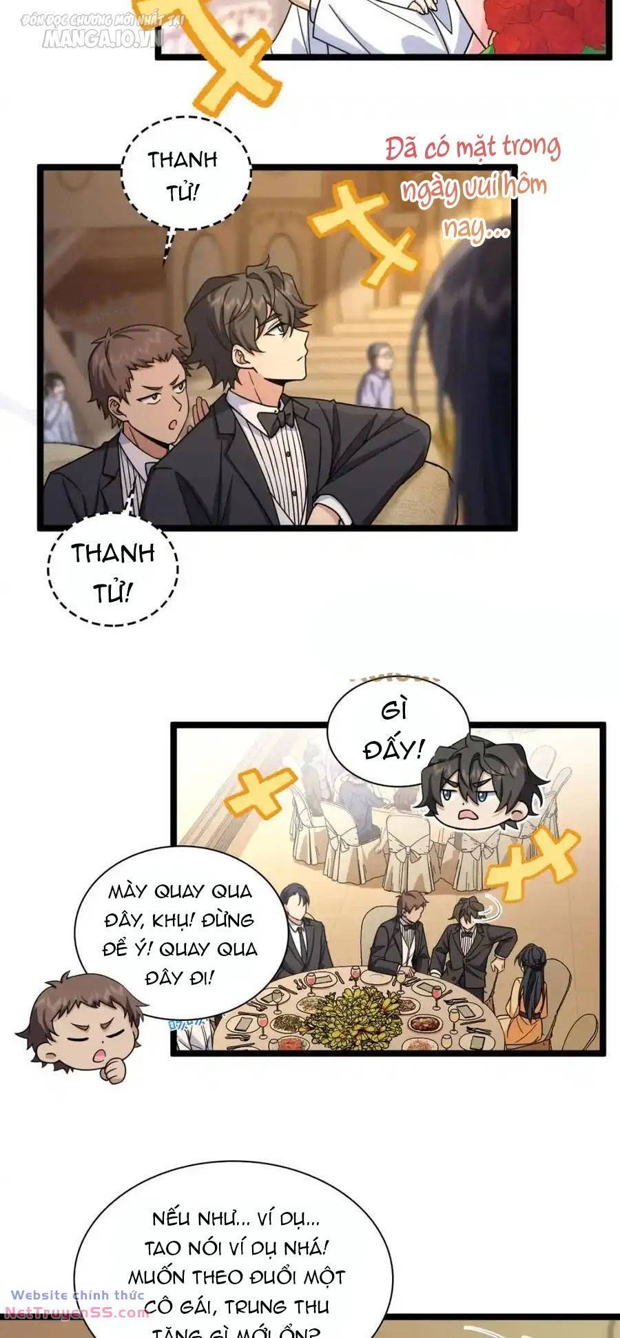 Truyện Tranh Bà Xã Nhà Tôi Đến Từ Ngàn Năm Trước trang 7