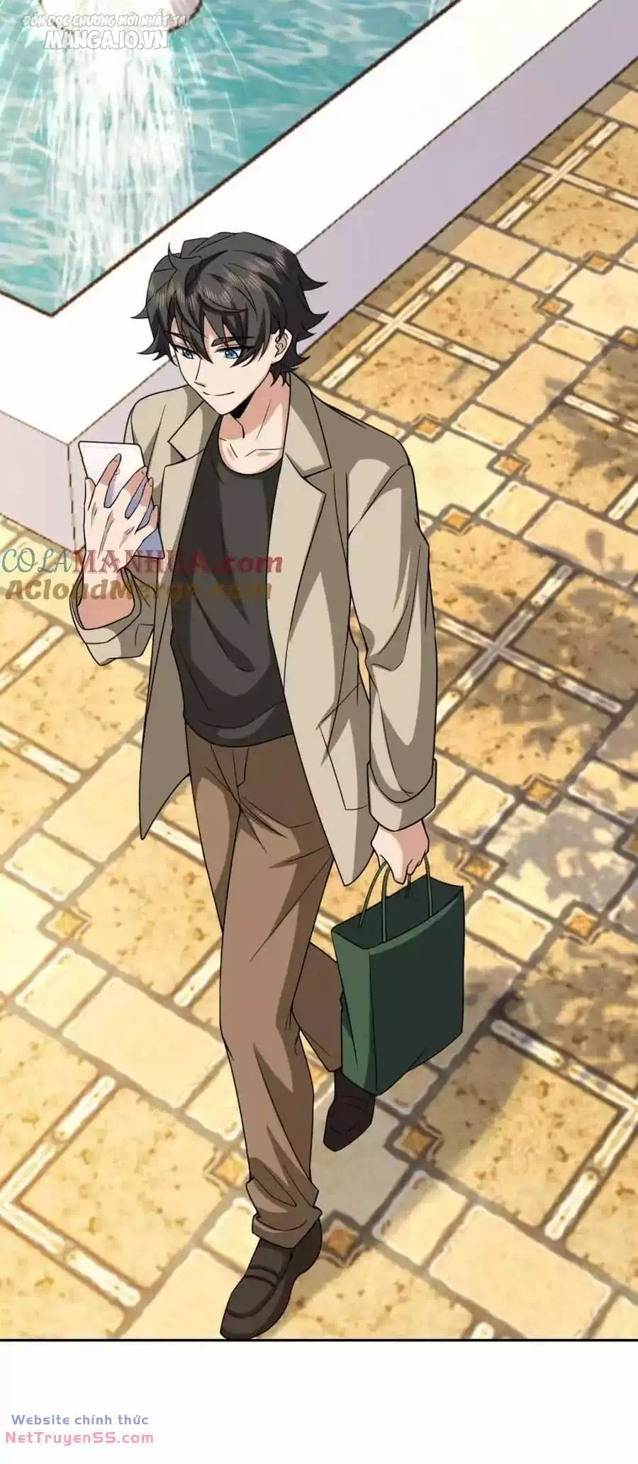 Truyện Tranh Bà Xã Nhà Tôi Đến Từ Ngàn Năm Trước trang 7