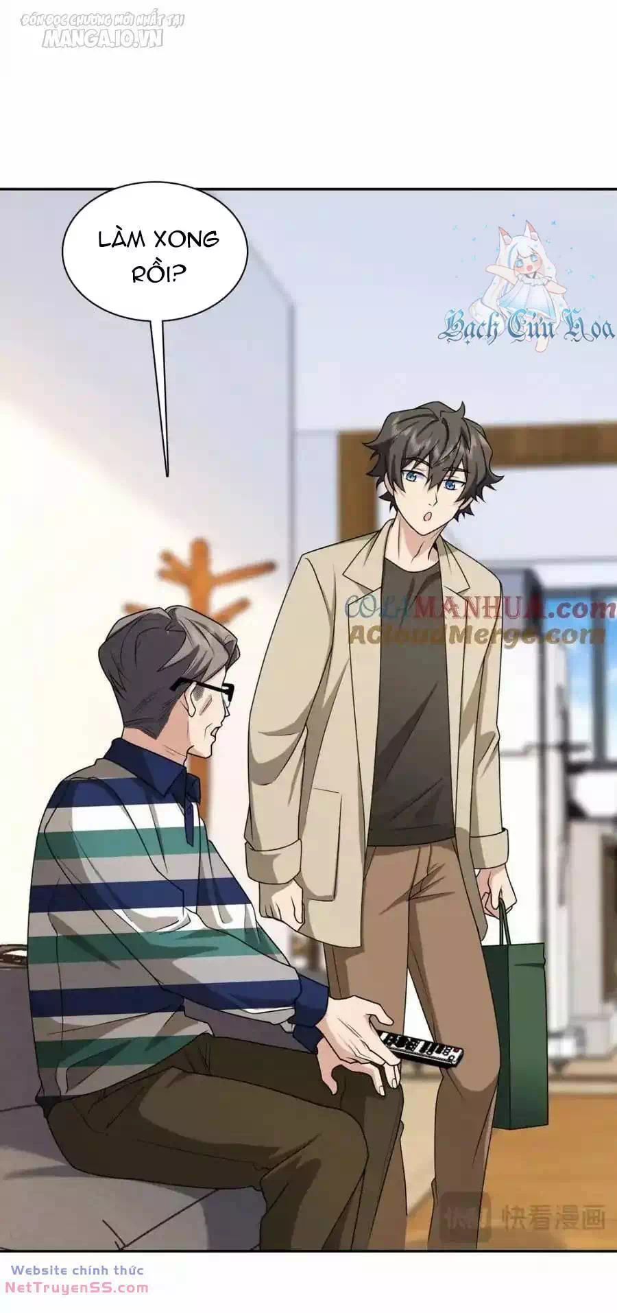 Truyện Tranh Bà Xã Nhà Tôi Đến Từ Ngàn Năm Trước trang 7