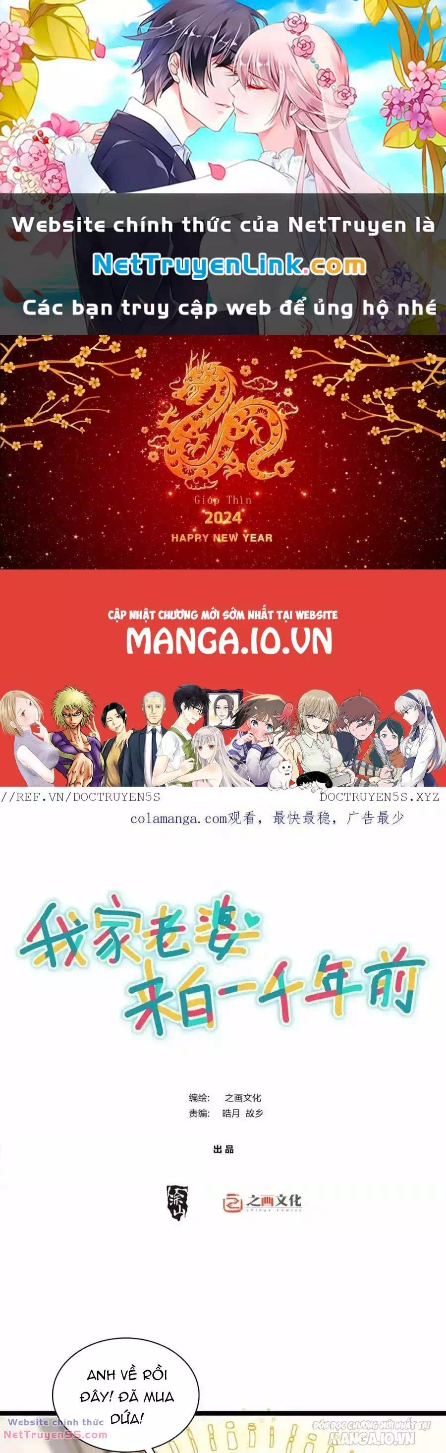 Truyện Tranh Bà Xã Nhà Tôi Đến Từ Ngàn Năm Trước trang 7