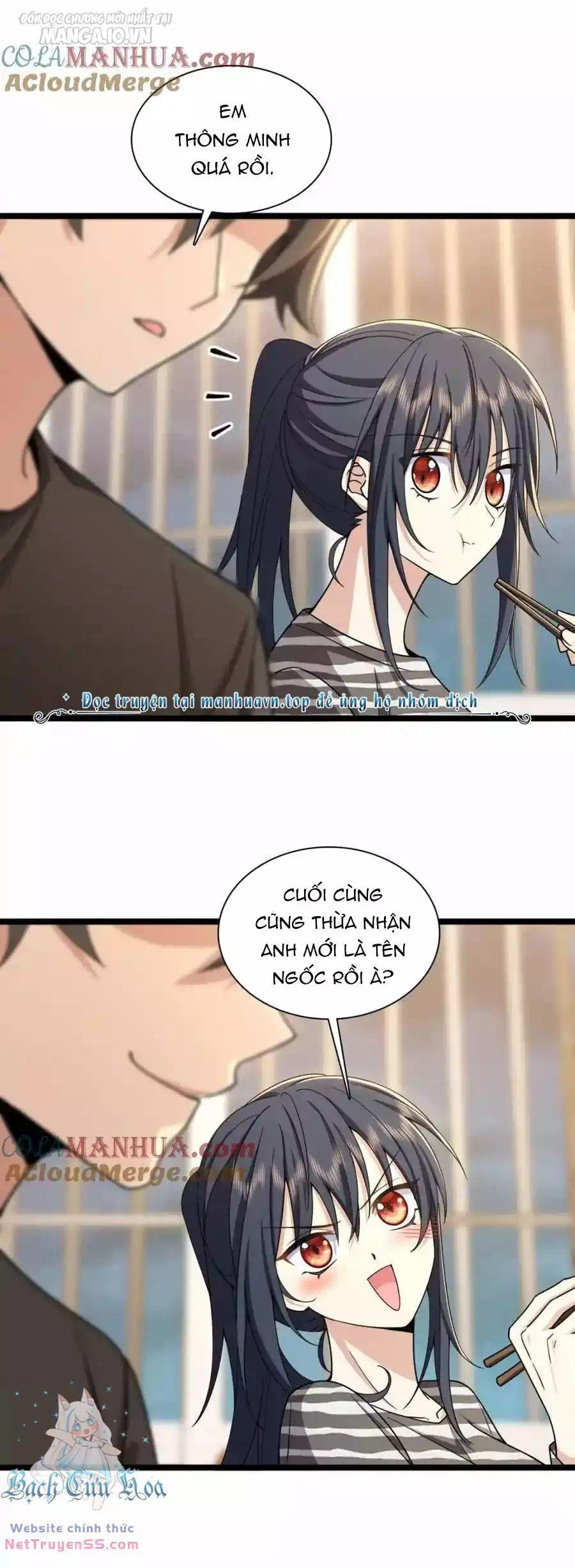 Truyện Tranh Bà Xã Nhà Tôi Đến Từ Ngàn Năm Trước trang 7