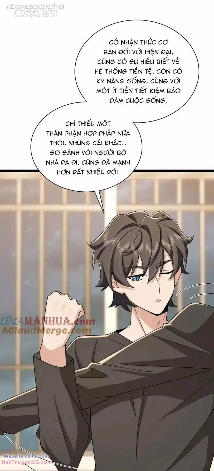 Truyện Tranh Bà Xã Nhà Tôi Đến Từ Ngàn Năm Trước trang 7