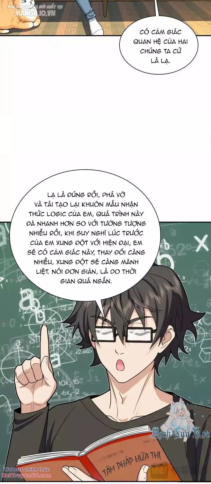 Truyện Tranh Bà Xã Nhà Tôi Đến Từ Ngàn Năm Trước trang 7