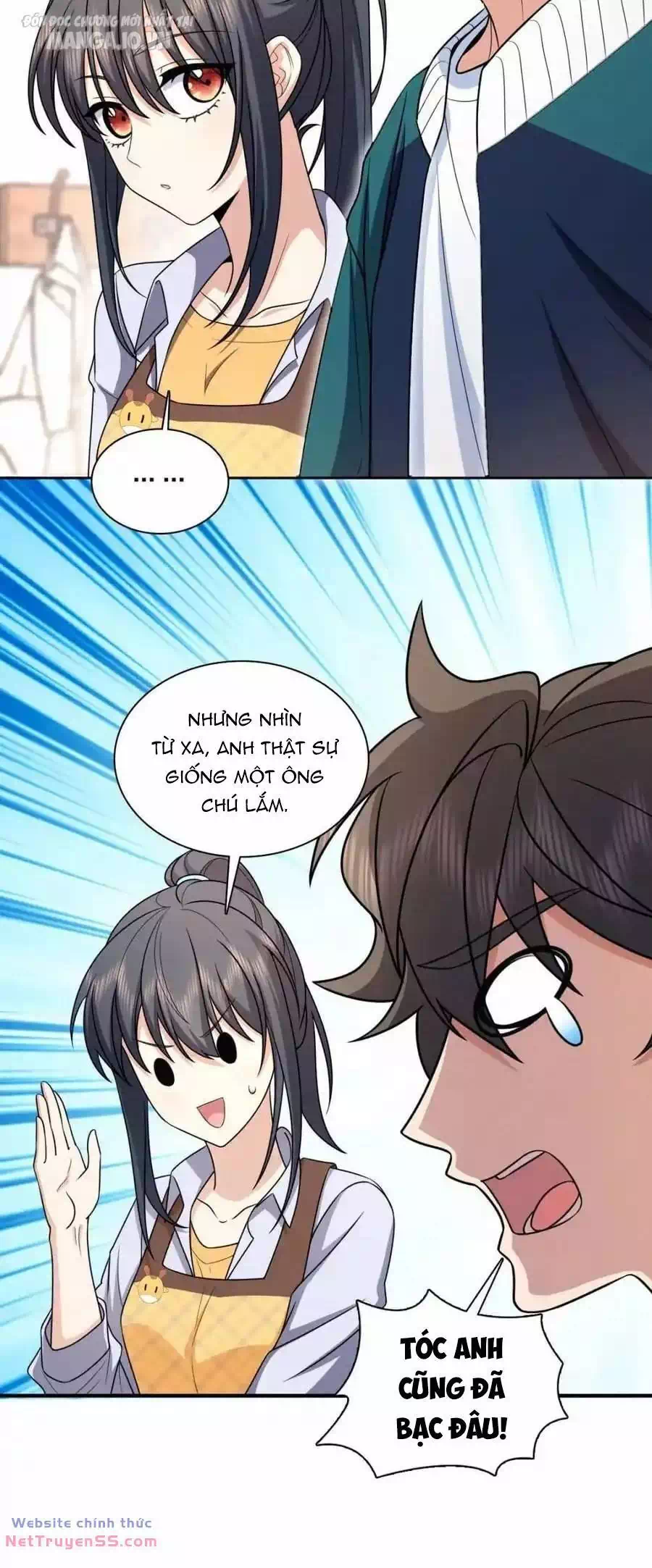 Truyện Tranh Bà Xã Nhà Tôi Đến Từ Ngàn Năm Trước trang 7