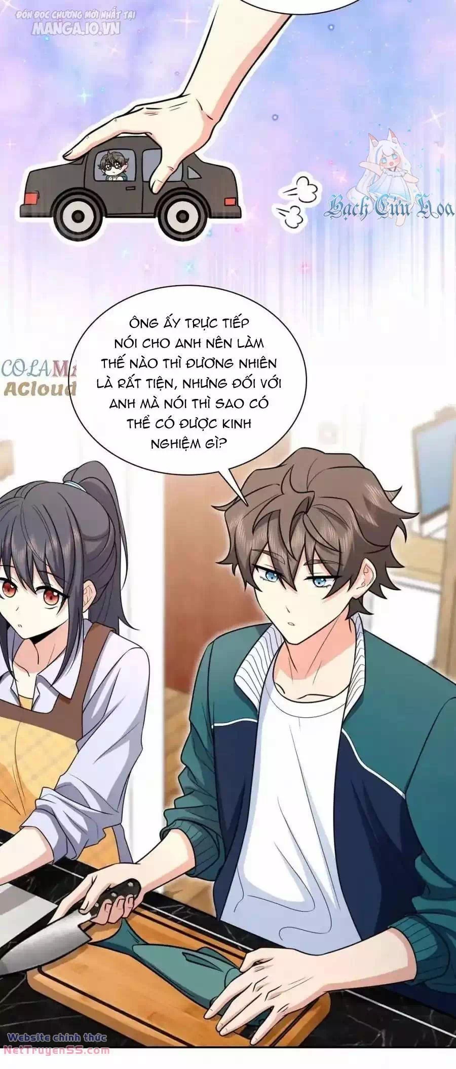 Truyện Tranh Bà Xã Nhà Tôi Đến Từ Ngàn Năm Trước trang 7